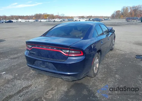 2017 Dodge Charger Se Rwd из США, поврежденный, VIN 2C3CDXBGXHH544098